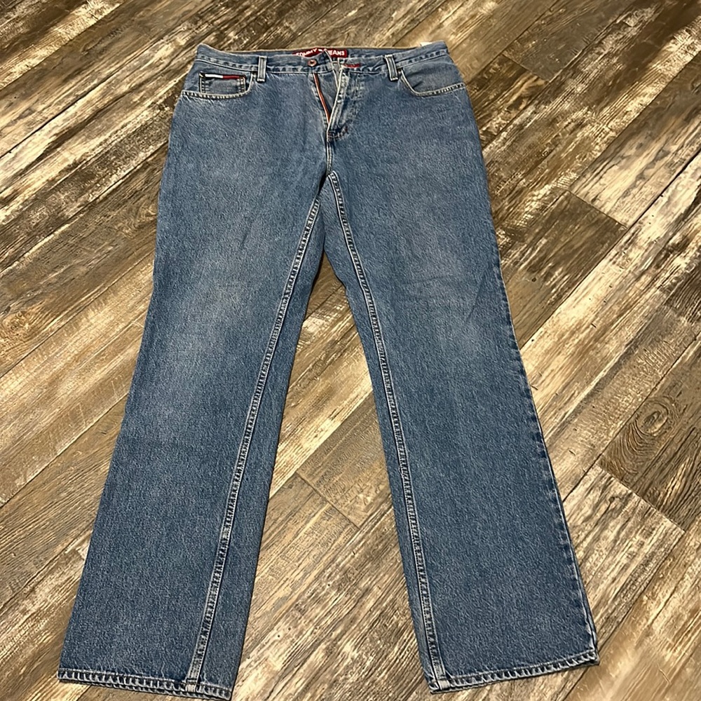 vintage tommy jeans denim pants